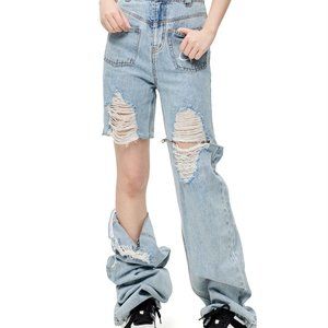 Brand New With Tag | Two Ways Wear Denim | Size L